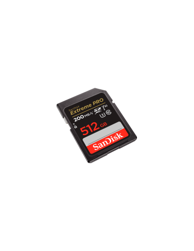 SANDISK Extreme PRO 512GB SDXC Memory...